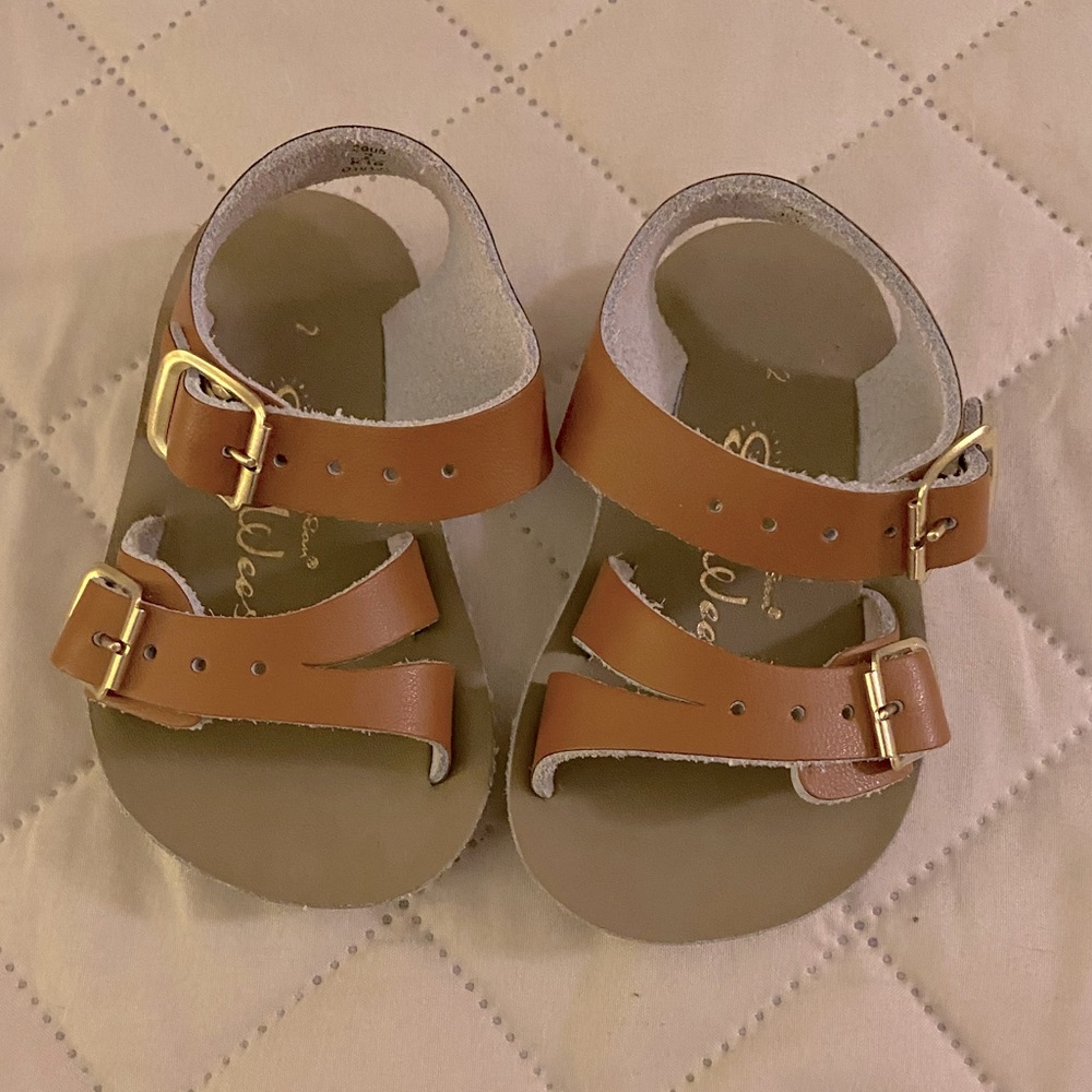 Sea Wees Brown Sandals